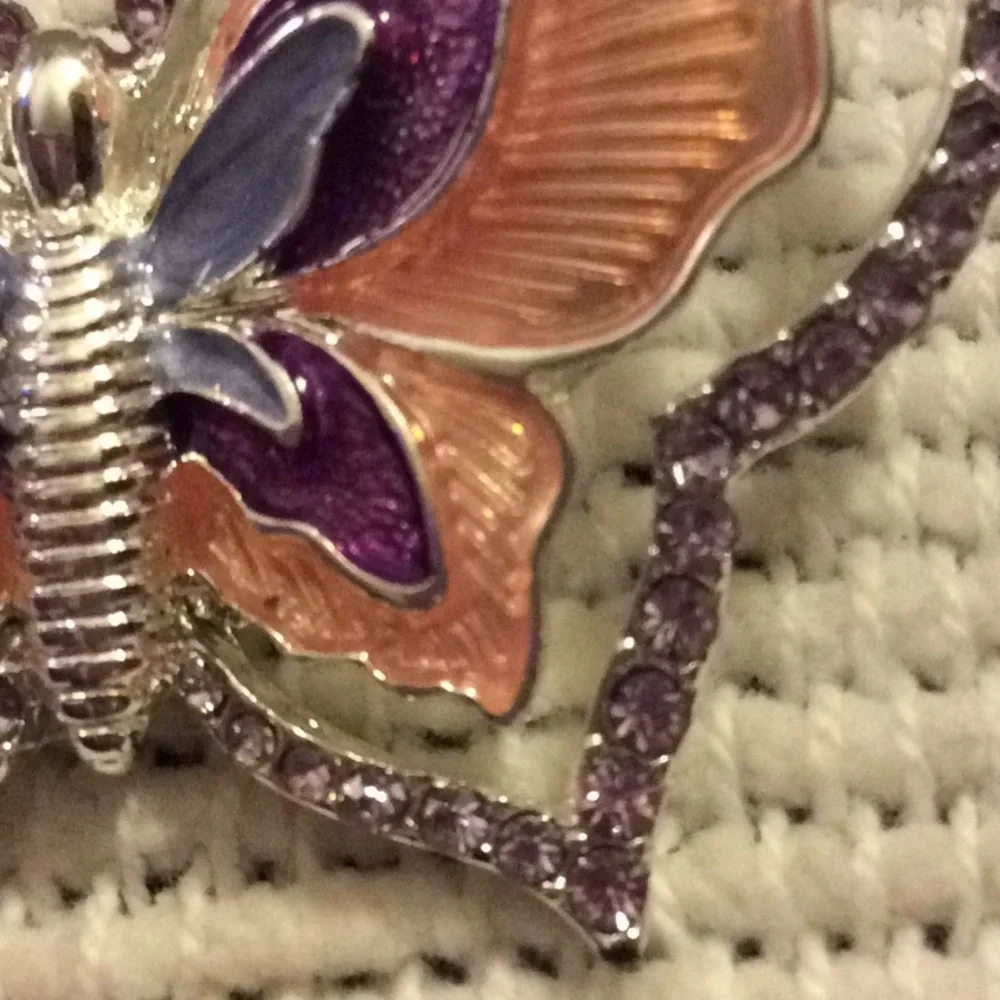 Napier Butterfly Brooch - Picture 6 of 8